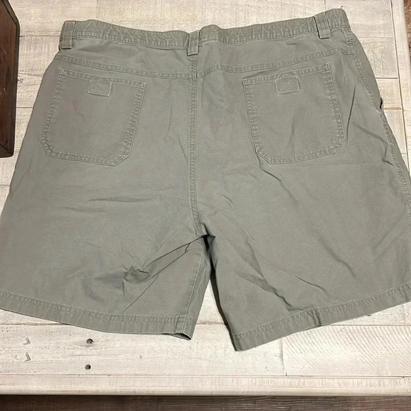 Croft and Barrow Mens shorts 40 pockets flat front event golf summer‎ cotton Y2K - Picture 2 of 5